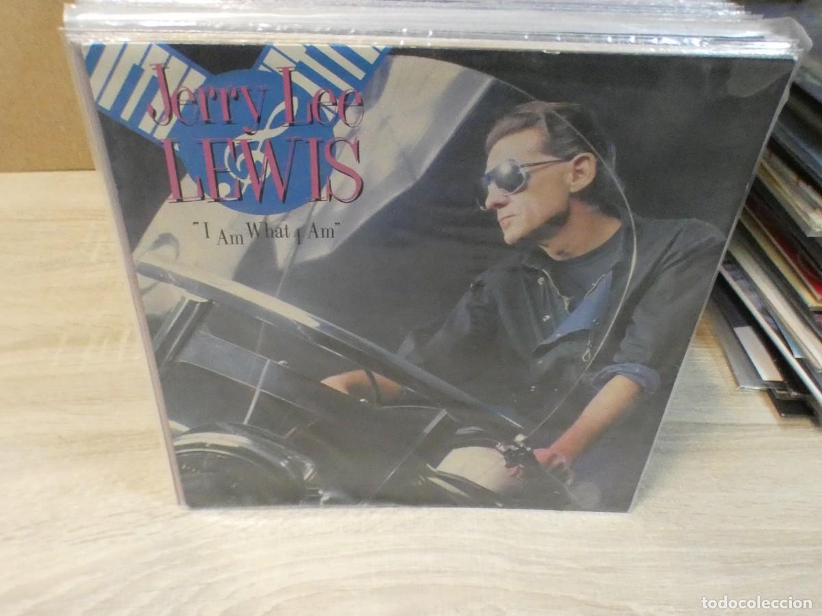 Dischi in vinile: ARKANSAS1980 CAJJ731 VINILO BUEN ESTADO JERRY LEE LEWIS