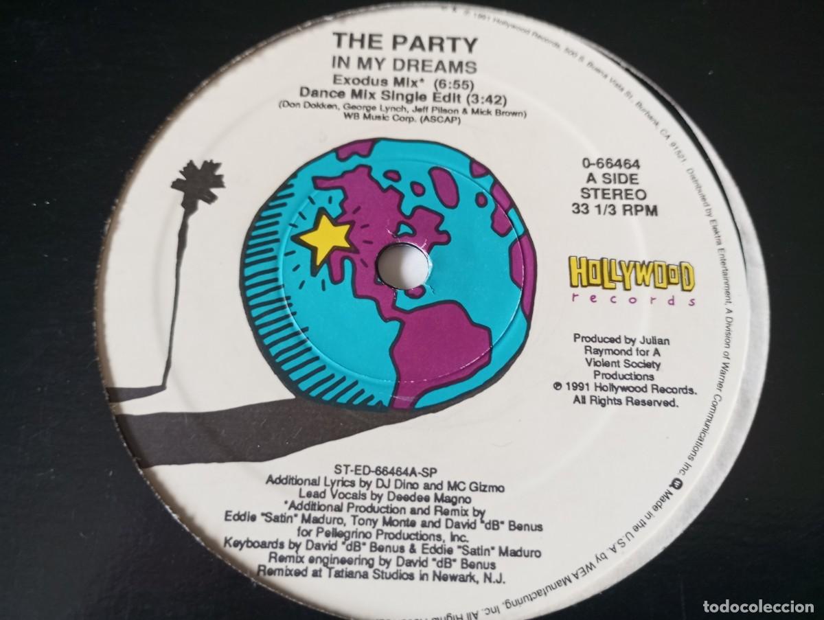 Discos de vinilo: The Party &ndash; In My Dreams - 1991