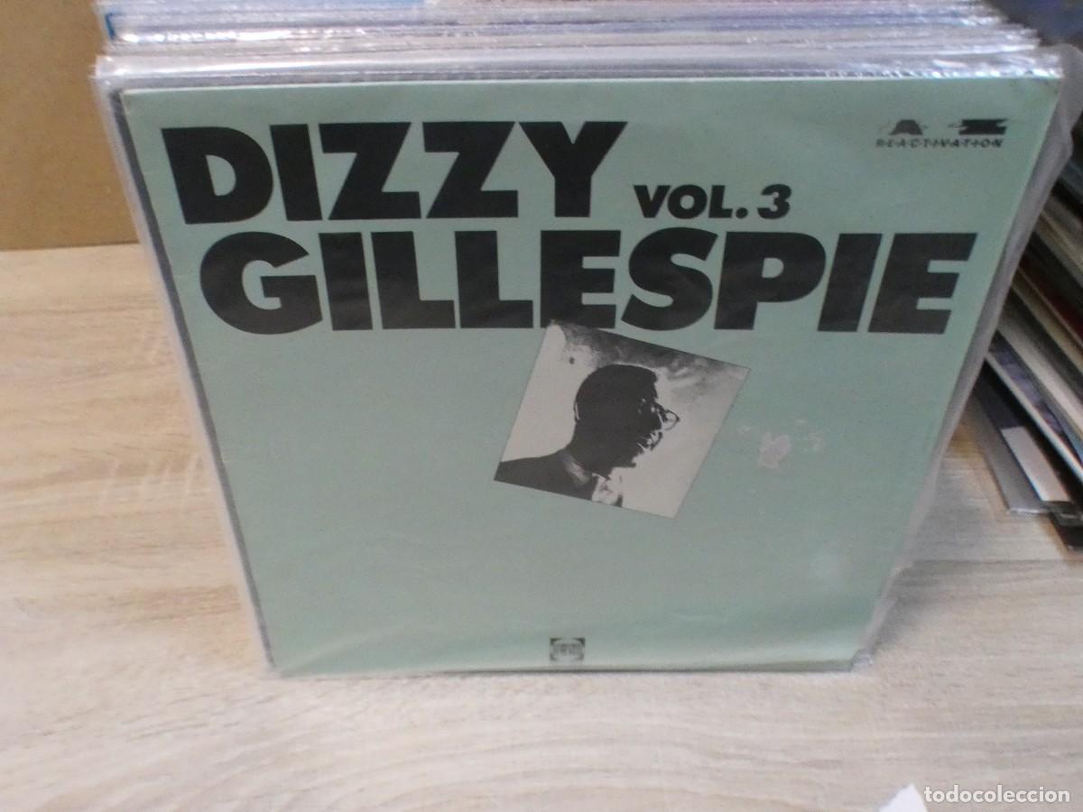 Dischi in vinile: ARKANSAS1980 CAJJ731 VINILO BUEN ESTADO DIZZY GILLESPIE VOL.3
