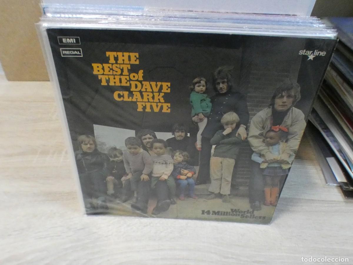 Disques de vinyle: ARKANSAS1980 CAJJ731 VINILO BUEN ESTADO DAVE CLARK FIVE