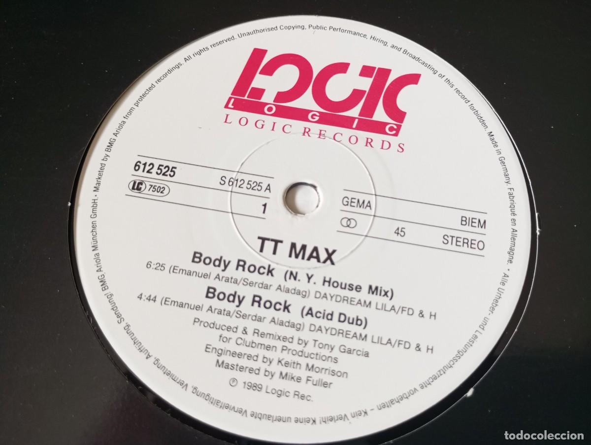 Discos de vinilo: T.T. Max &ndash; Body Rock - 1989