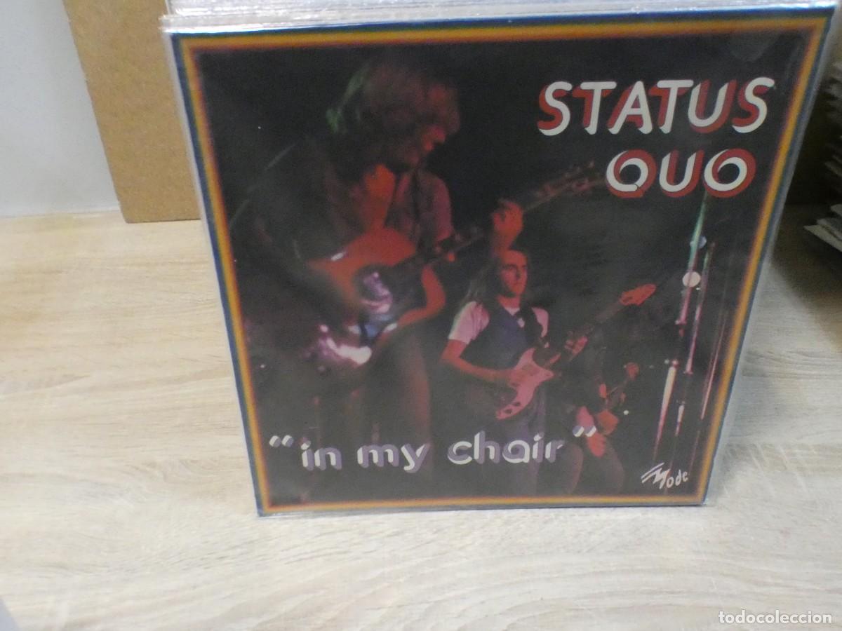 Disques de vinyle: ARKANSAS1980 CAJJ731 VINILO BUEN ESTADO STATUS QUO