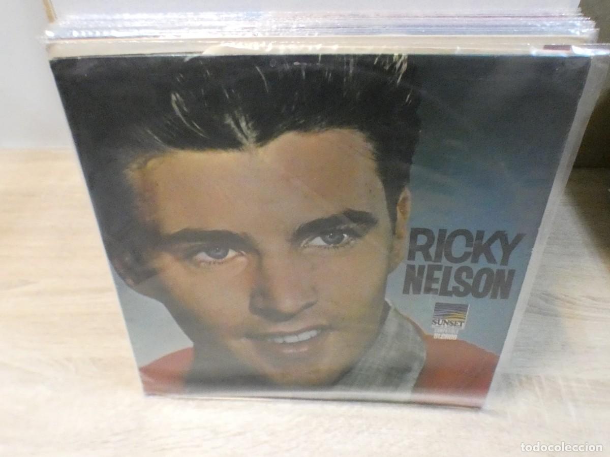 Vinyl records: ARKANSAS1980 CAJJ731 VINILO BUEN ESTADO RICKY NELSON