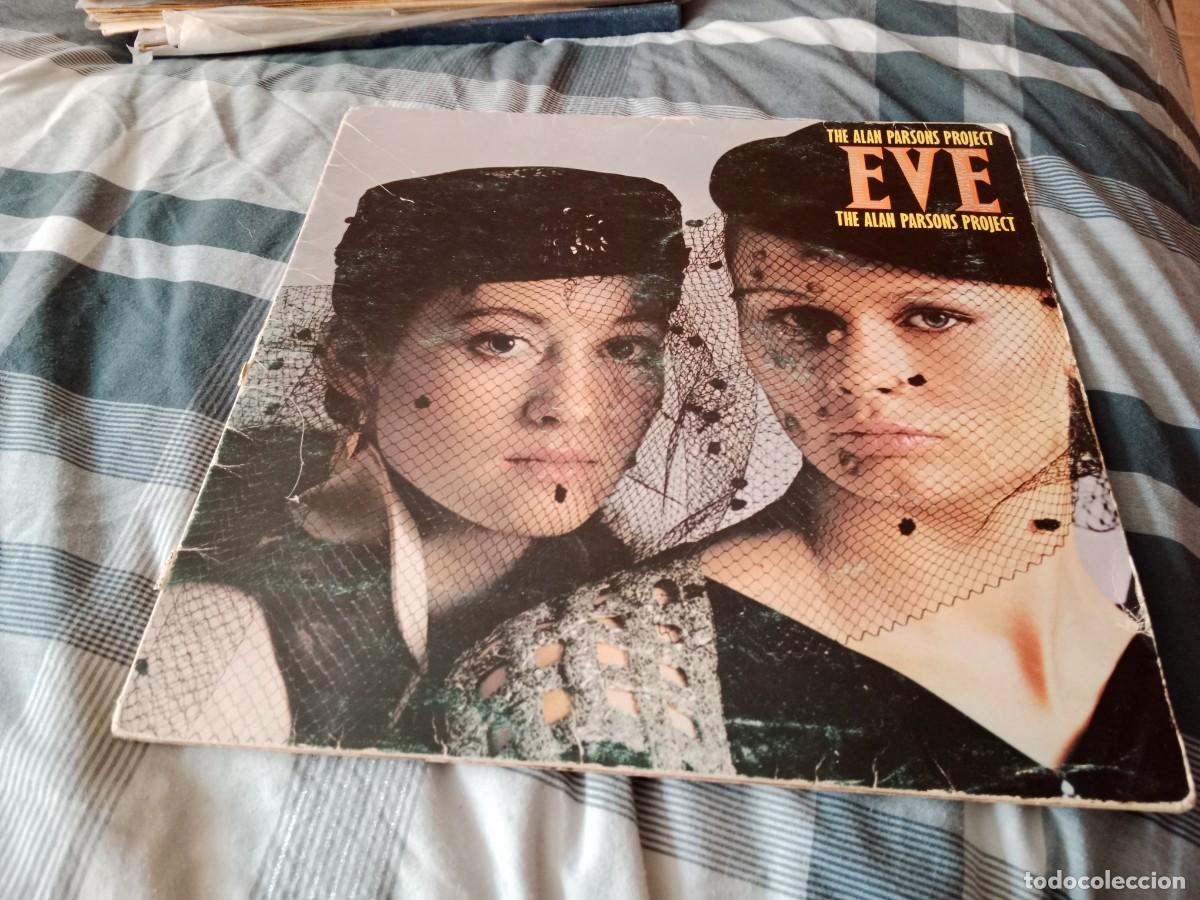 Discos de vinilo: THE ALAN PARSONS PROJECT- EVE -- ARISTA EDICION ESPA&Ntilde;OLA - PORTADA DOBLE