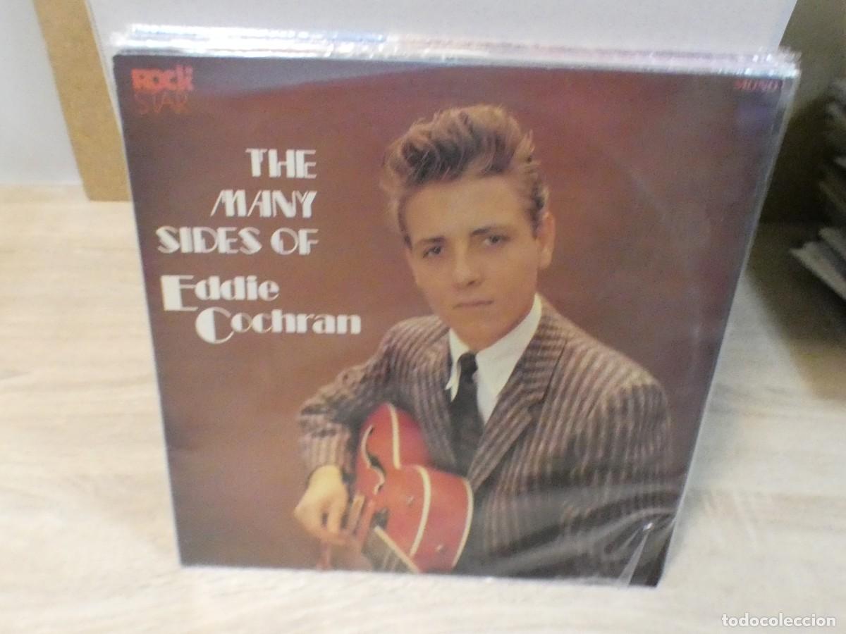 Dischi in vinile: ARKANSAS1980 CAJJ731 VINILO BUEN ESTADO EDDIE COCHRAN