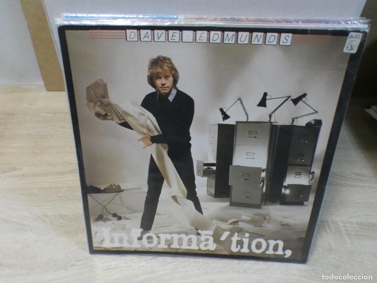 Dischi in vinile: ARKANSAS1980 CAJJ731 VINILO BUEN ESTADO DAVE EDMUNDS
