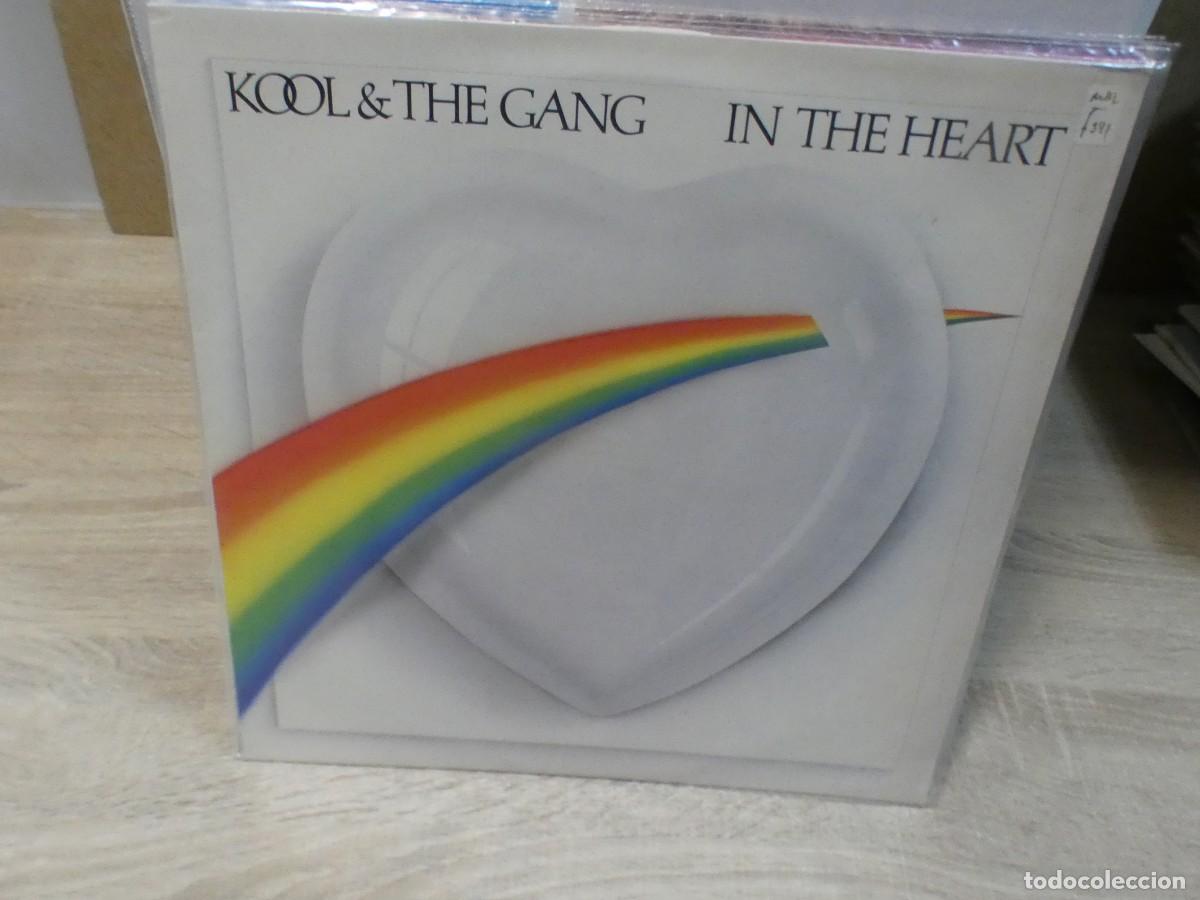 Dischi in vinile: ARKANSAS1980 CAJJ731 VINILO BUEN ESTADO KOOL & THE GANG
