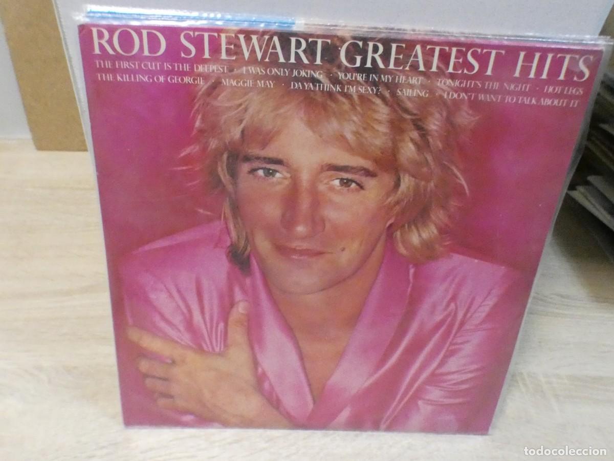 Discos de vinilo: ARKANSAS1980 CAJJ731 VINILO BUEN ESTADO ROD STEWART