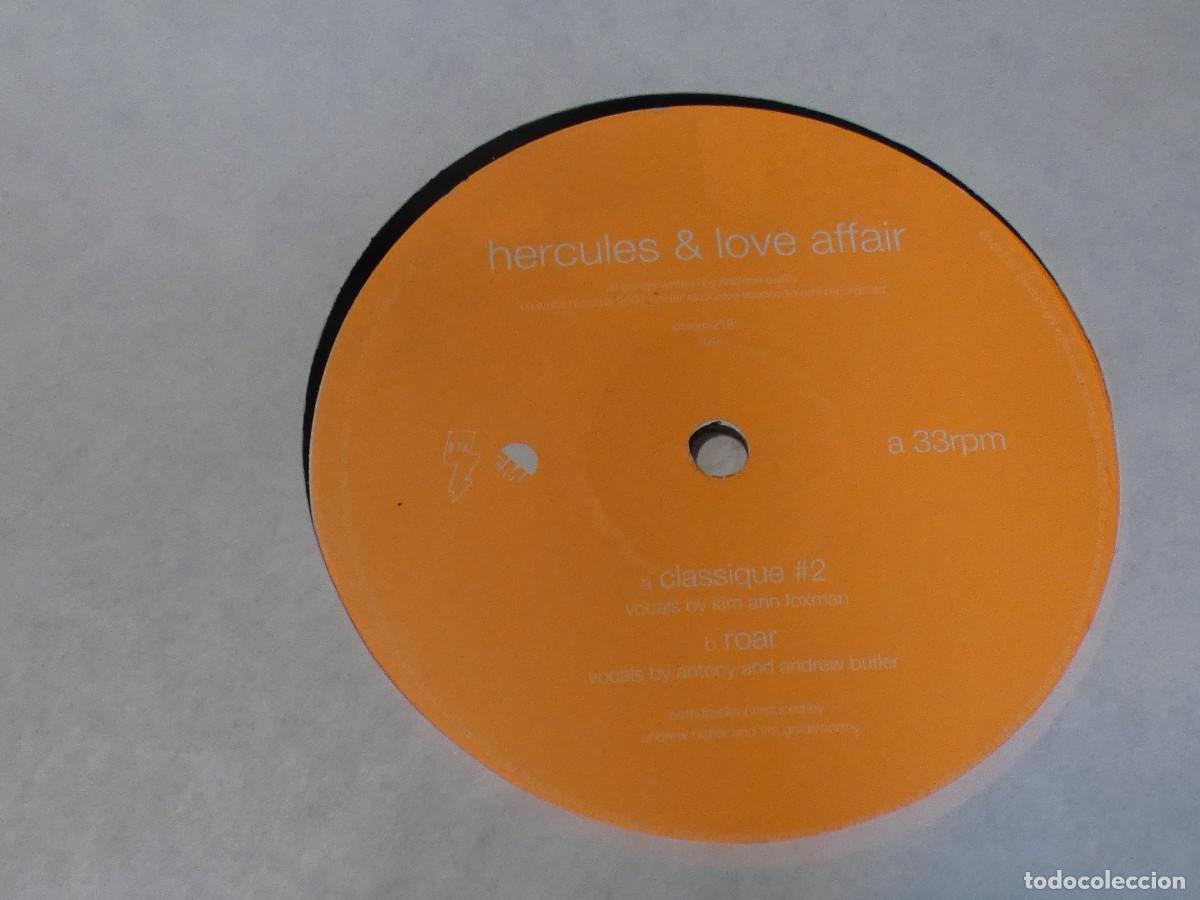 Dischi in vinile: ARKANSAS1980 CAJJ731 MAXI SINGLE MUY USADO AUN REPRODUCIBLE HERCULES & LOVE AFFAIR