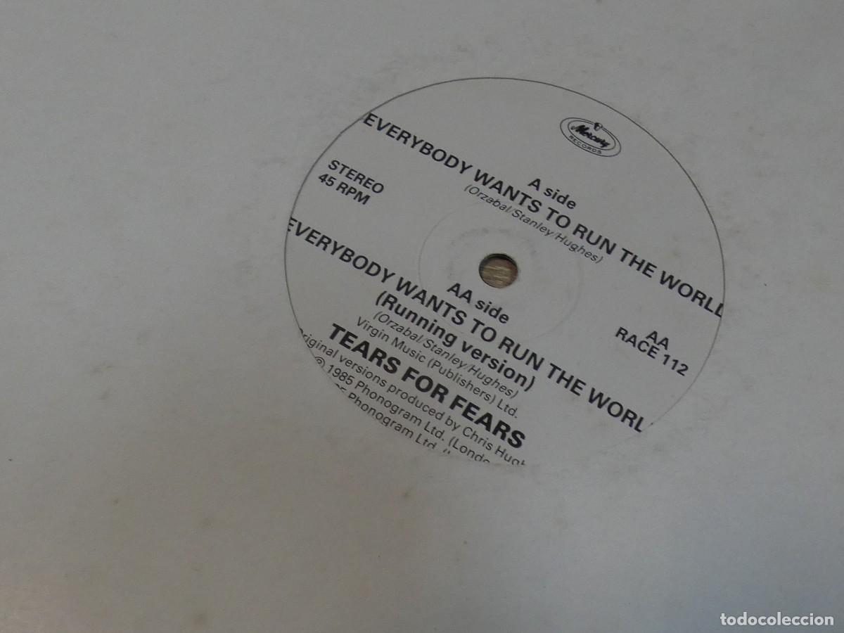 Dischi in vinile: ARKANSAS1980 CAJJ731 MAXI SINGLE MUY USADO AUN REPRODUCIBLE TEARS FOR FEARS