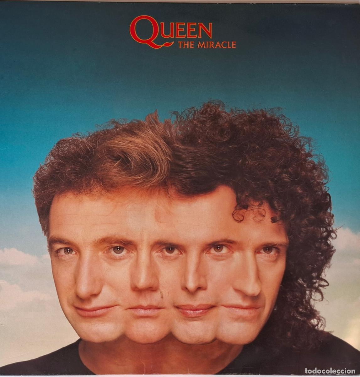 Discos de vinilo: Queen - The Miracle LP - Foto 1