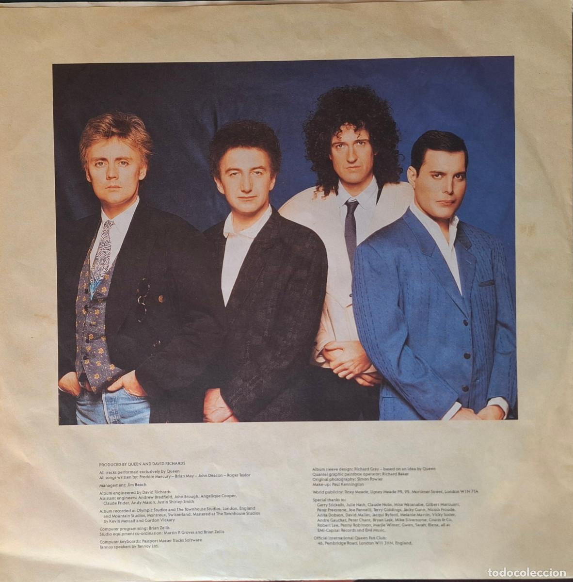 Discos de vinilo: Queen - The Miracle LP - Foto 3