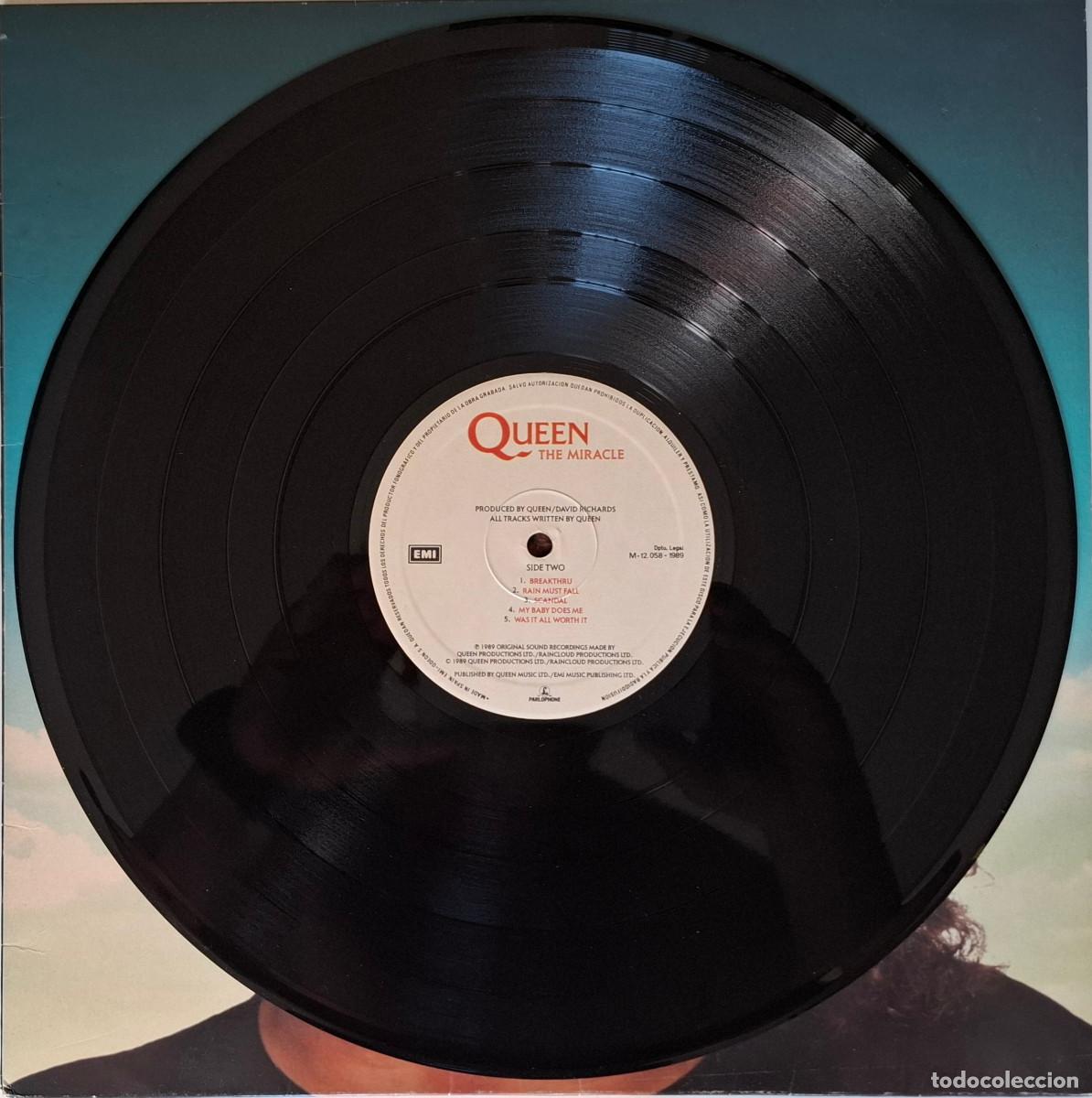 Discos de vinilo: Queen - The Miracle LP - Foto 4