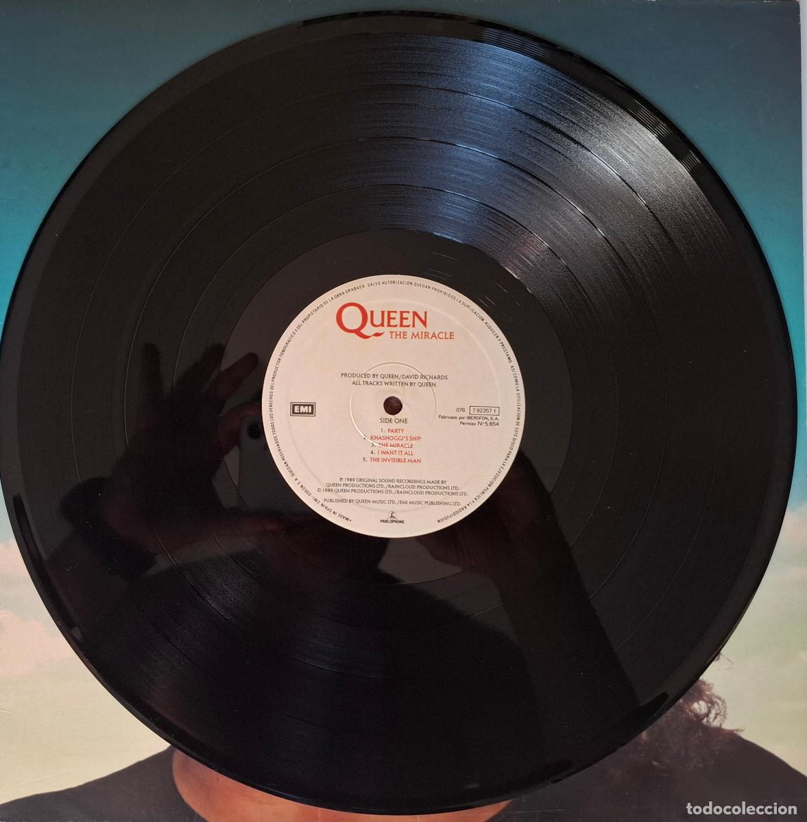 Discos de vinilo: Queen - The Miracle LP - Foto 5