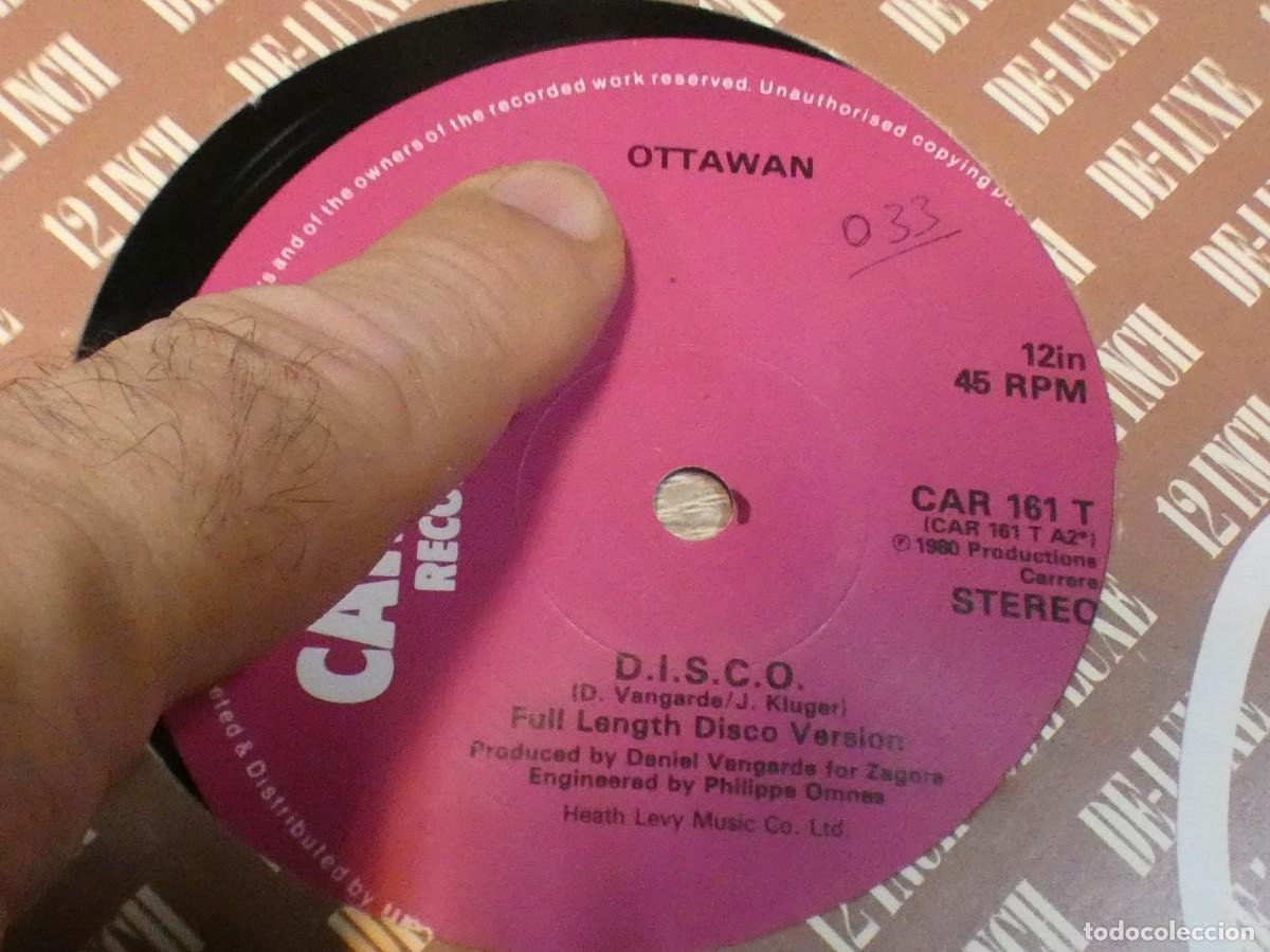 Dischi in vinile: ARKANSAS1980 CAJJ731 MAXI SINGLE LEVE USO AUN CORRECTO OTTAWAN