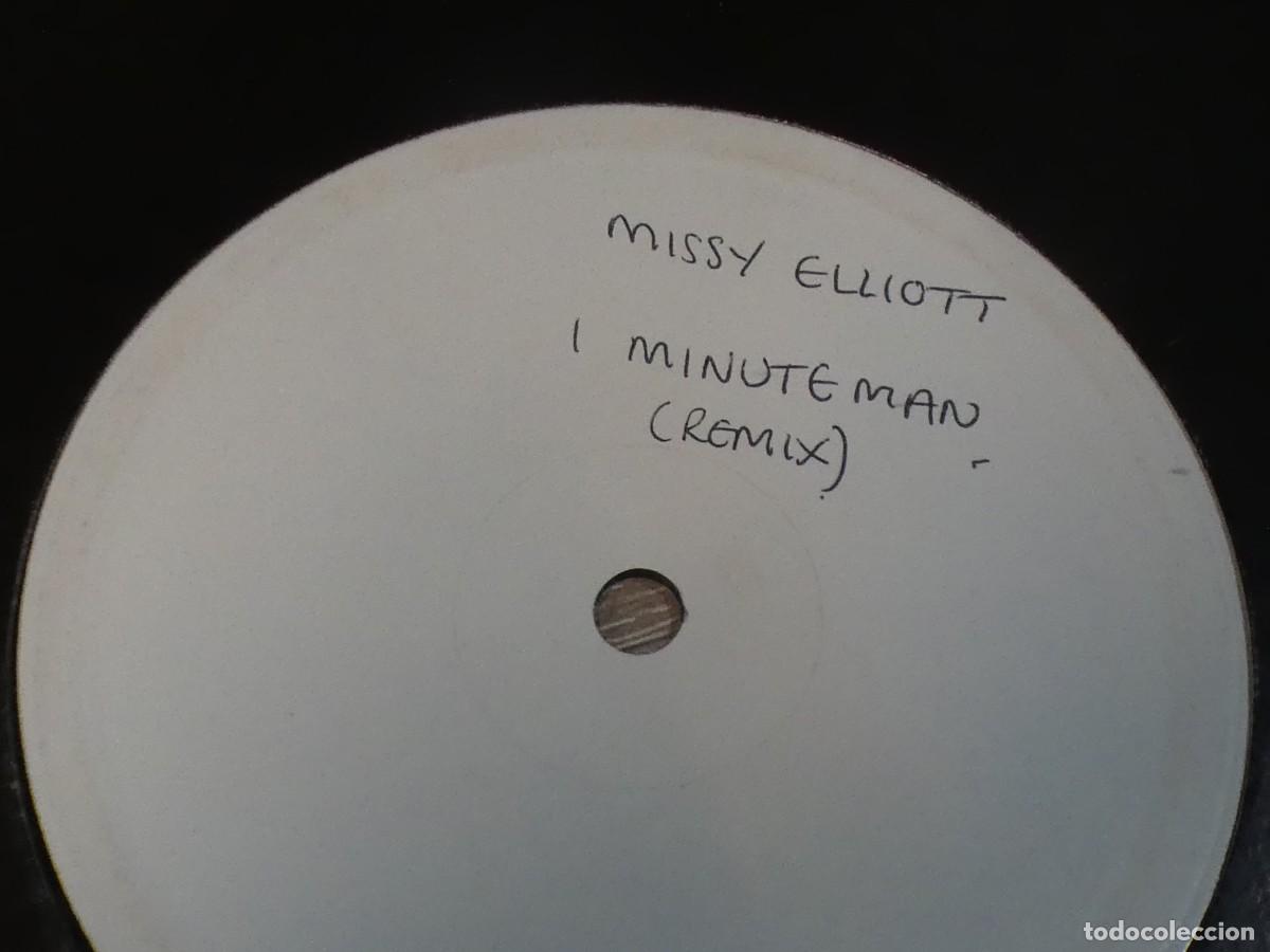 Dischi in vinile: ARKANSAS1980 CAJJ731 MAXI SINGLE LEVE USO AUN CORRECTO MISSY ELLIOT