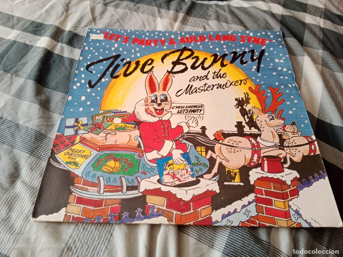 Discos de vinilo: LIVE BUNNY AND THE MASTERMIXERS - BCM RECORDS GERMANY