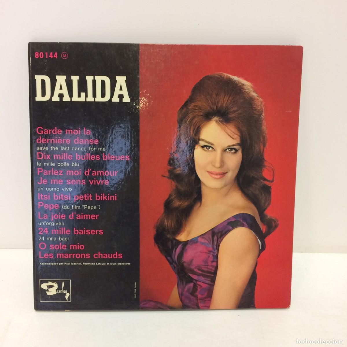Vinyl records: Disco Vinilo: Dalida - Garde moi la derni&egrave;re danse ... - 80144