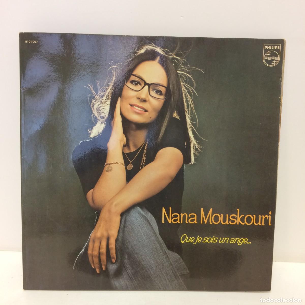 Vinyl records: Disco Vinilo: Nana Mouskouri - Que je sois un ange... - 9101 007