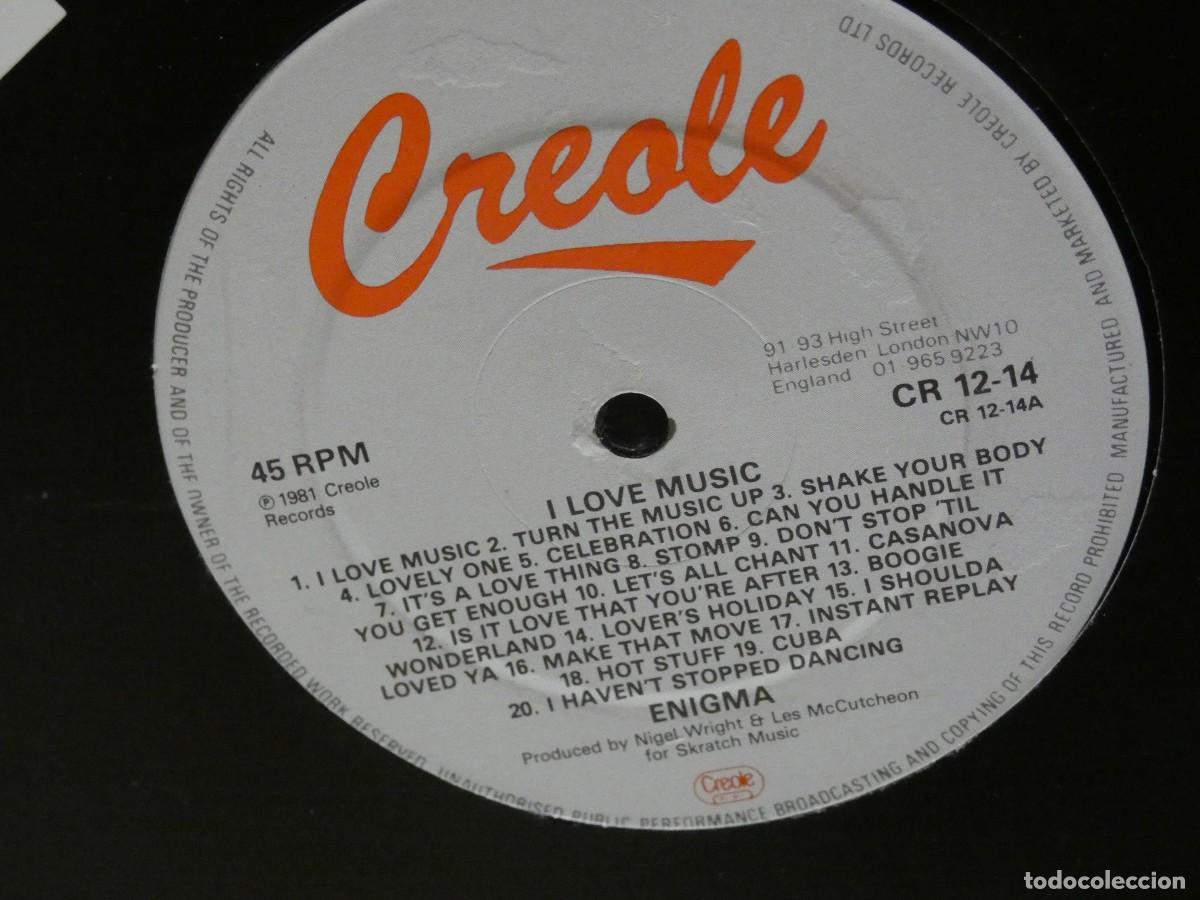 Discos de vinilo: ARKANSAS1980 CAJJ731 MAXI SINGLE BUEN ESTADO ENIGMA