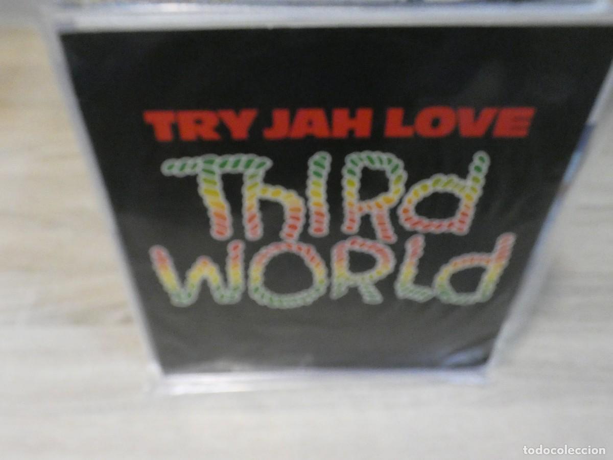 Discos de vinilo: ARKANSAS1980 CAJJ731 MAXI SINGLE BUEN ESTADO TRY JAH LOVE THIRD WORLD