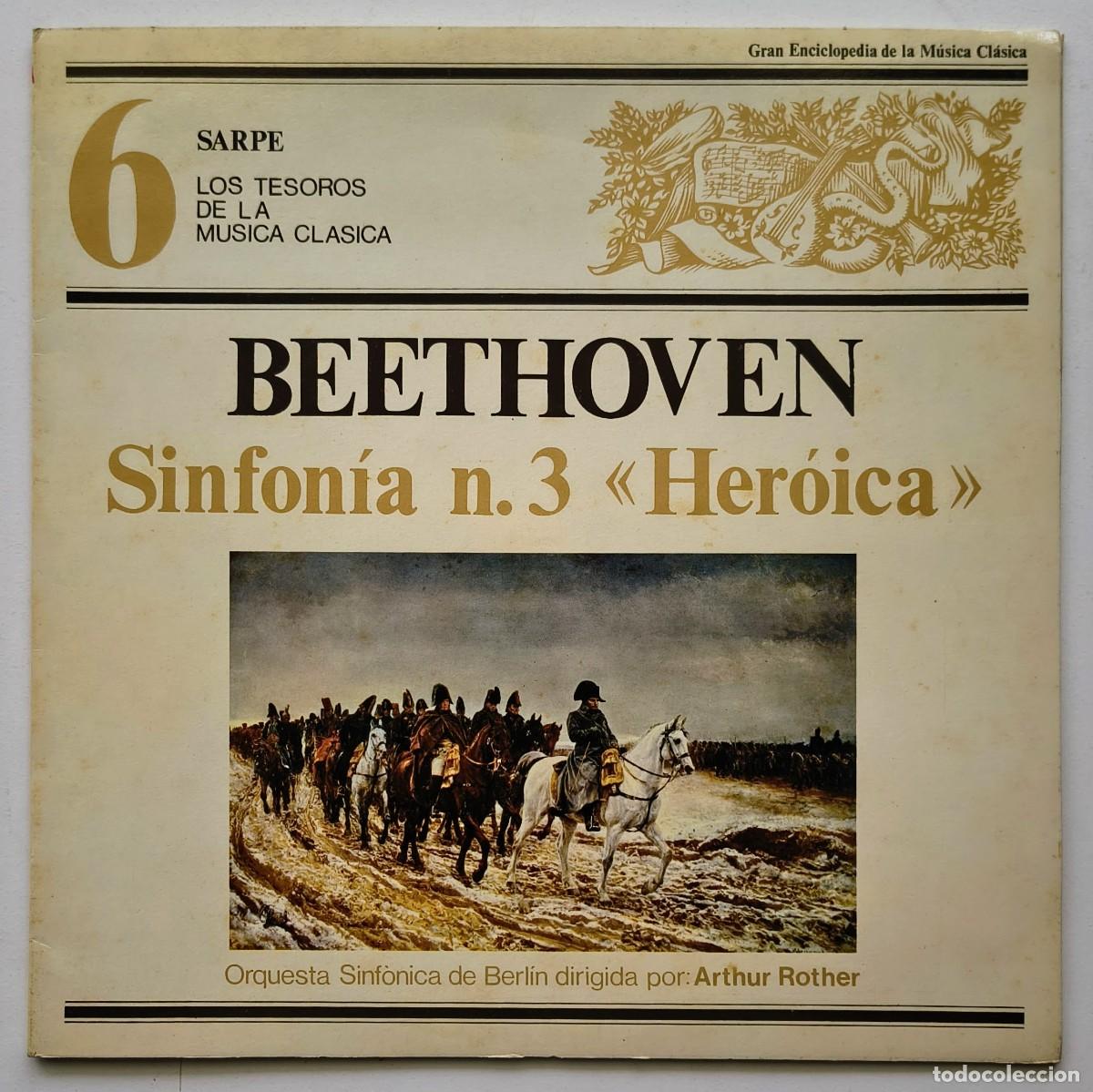 Vinyl records: Beethoven - Los Tesoros de la musica clasica - 6