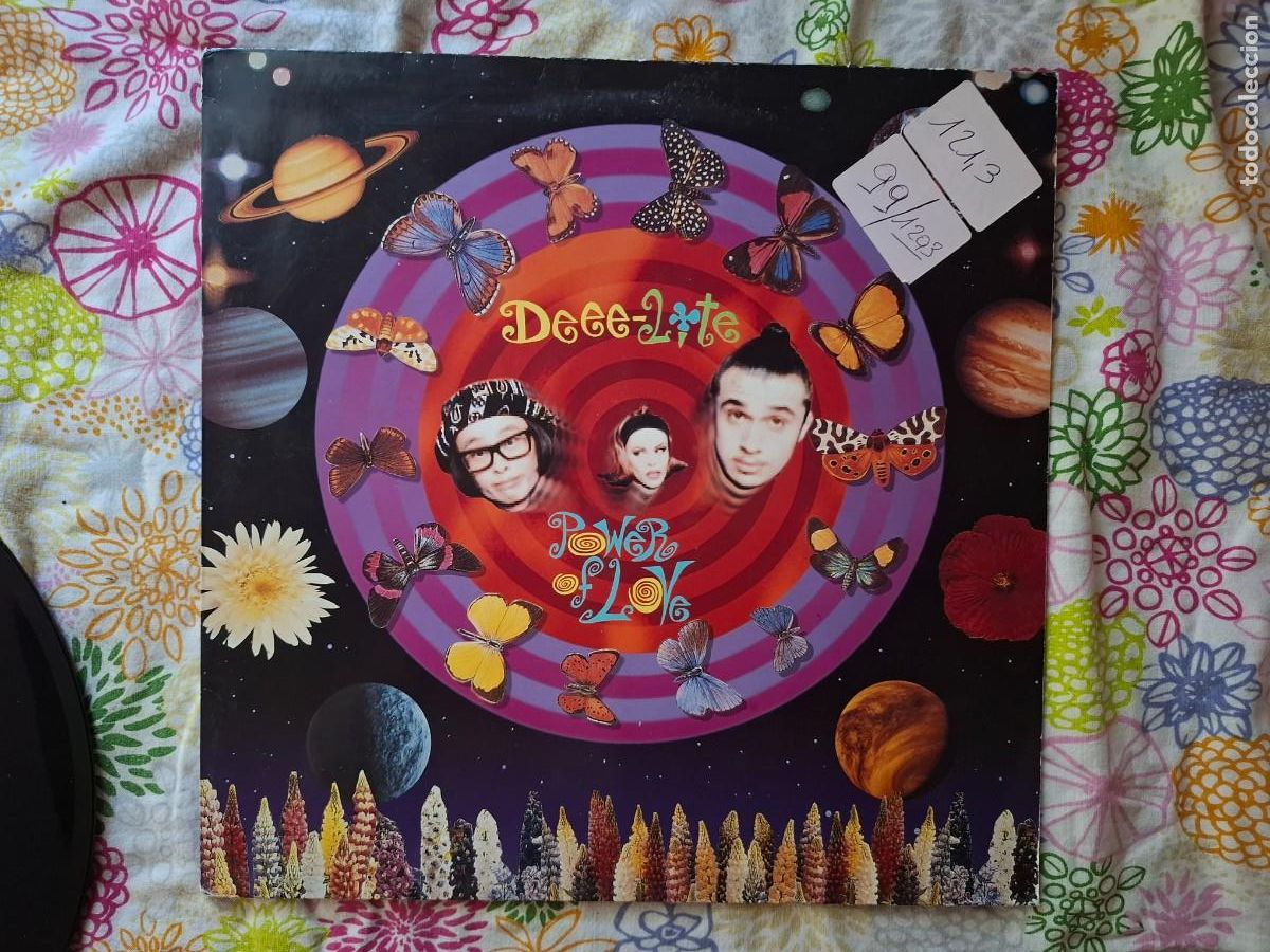 Discos de vinilo: Lp Deee-lite Power of Love 45 RPM