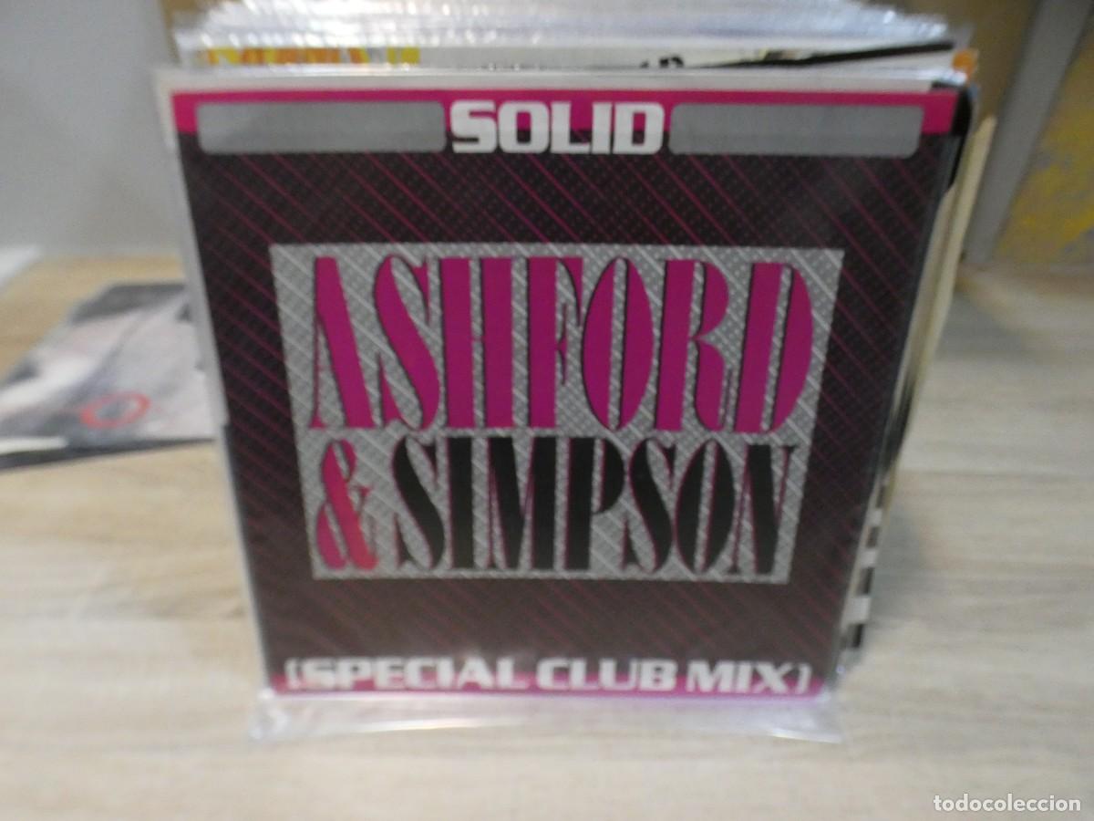 Discos de vinilo: ARKANSAS1980 CAJJ731 MAXI SINGLE BUEN ESTADO ASHFORD & SIMPSON