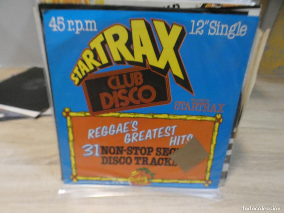 Discos de vinilo: ARKANSAS1980 CAJJ731 MAXI SINGLE BUEN ESTADO STARTRAX CLUB DISCO
