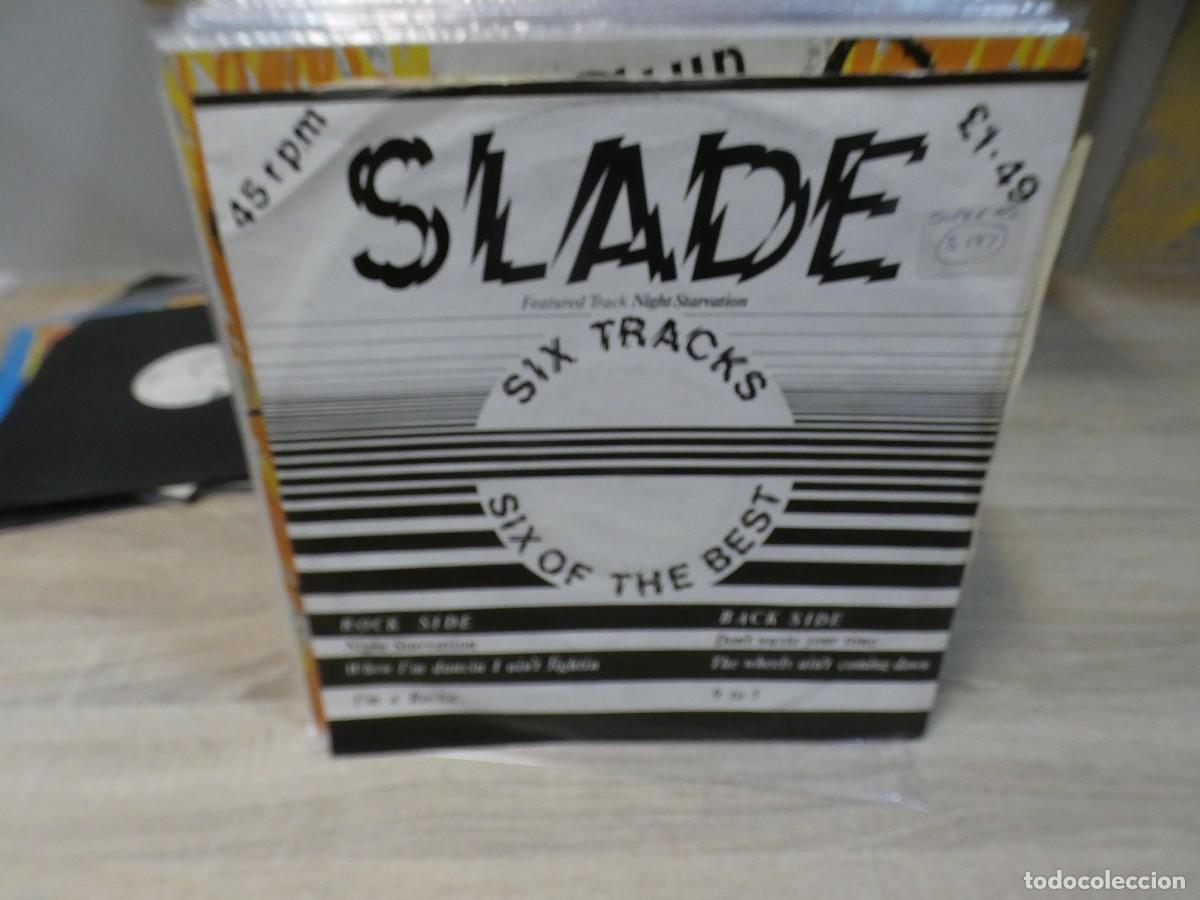 Discos de vinilo: ARKANSAS1980 CAJJ731 MAXI SINGLE BUEN ESTADO SLADE