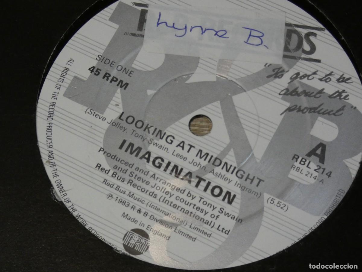 Discos de vinilo: ARKANSAS1980 CAJJ731 MAXI SINGLE BUEN ESTADO LOOKING AT MIDNIGHT IMAGINATION