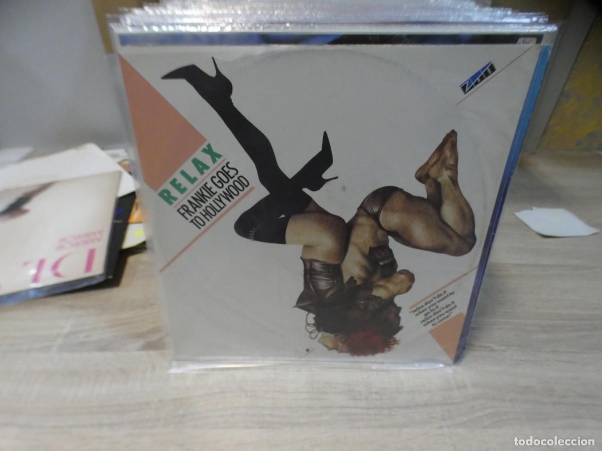 Discos de vinilo: ARKANSAS1980 CAJJ731 MAXI SINGLE BUEN ESTADO FRANKIE GOES TO HOLLYWOOD
