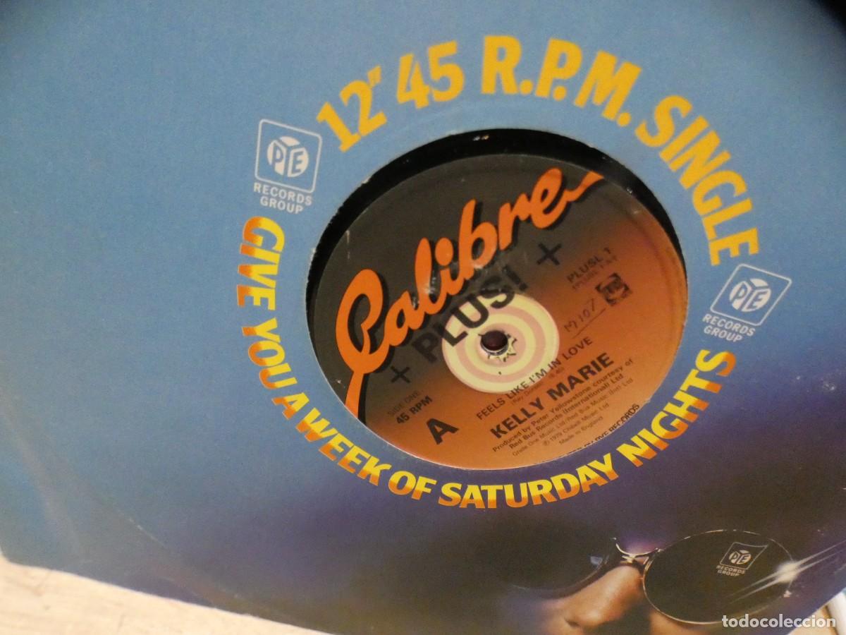 Discos de vinilo: ARKANSAS1980 CAJJ731 MAXI SINGLE BUEN ESTADO KELLY MARIE