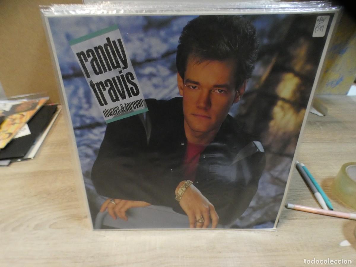 Discos de vinil: ARKANSAS1980 CAJJ731 MAXI SINGLE BUEN ESTADO RANDY TRAVIS