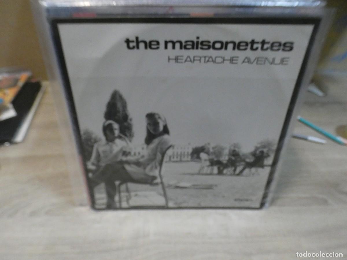 Discos de vinilo: ARKANSAS1980 CAJJ731 MAXI SINGLE BUEN ESTADO THE MAISONETTES