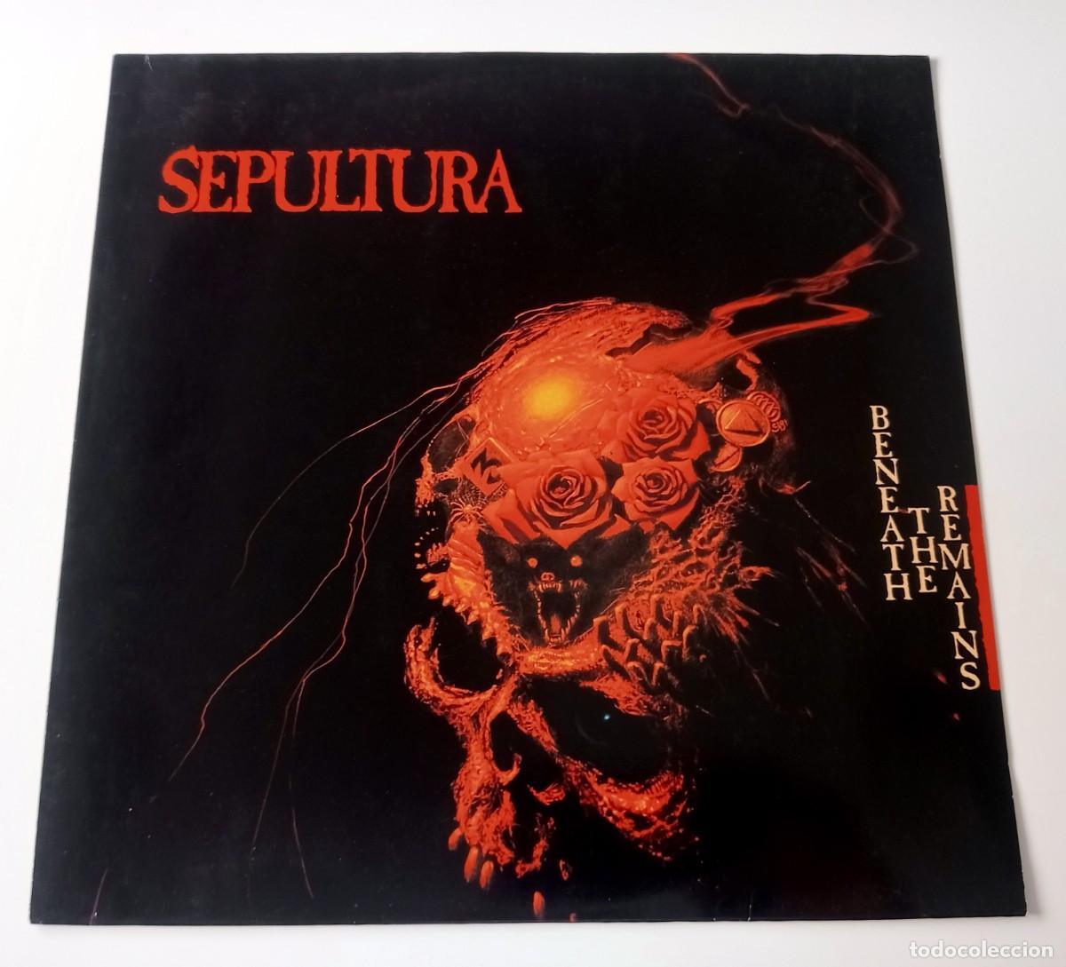 Discos de vinilo: LP SEPULTURA - BENEATH THE REMAINS