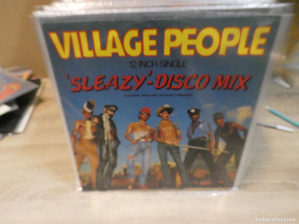 Discos de vinilo: ARKANSAS1980 CAJJ731 MAXI SINGLE BUEN ESTADO VILLAGE PEOPLE