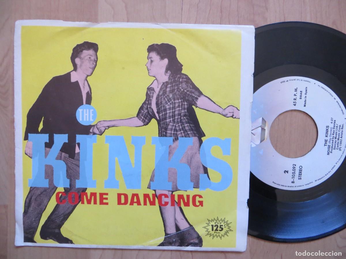 Dischi in vinile: The Kinks - Come Dancing (7&rdquo;, Single) SPAIN 1983