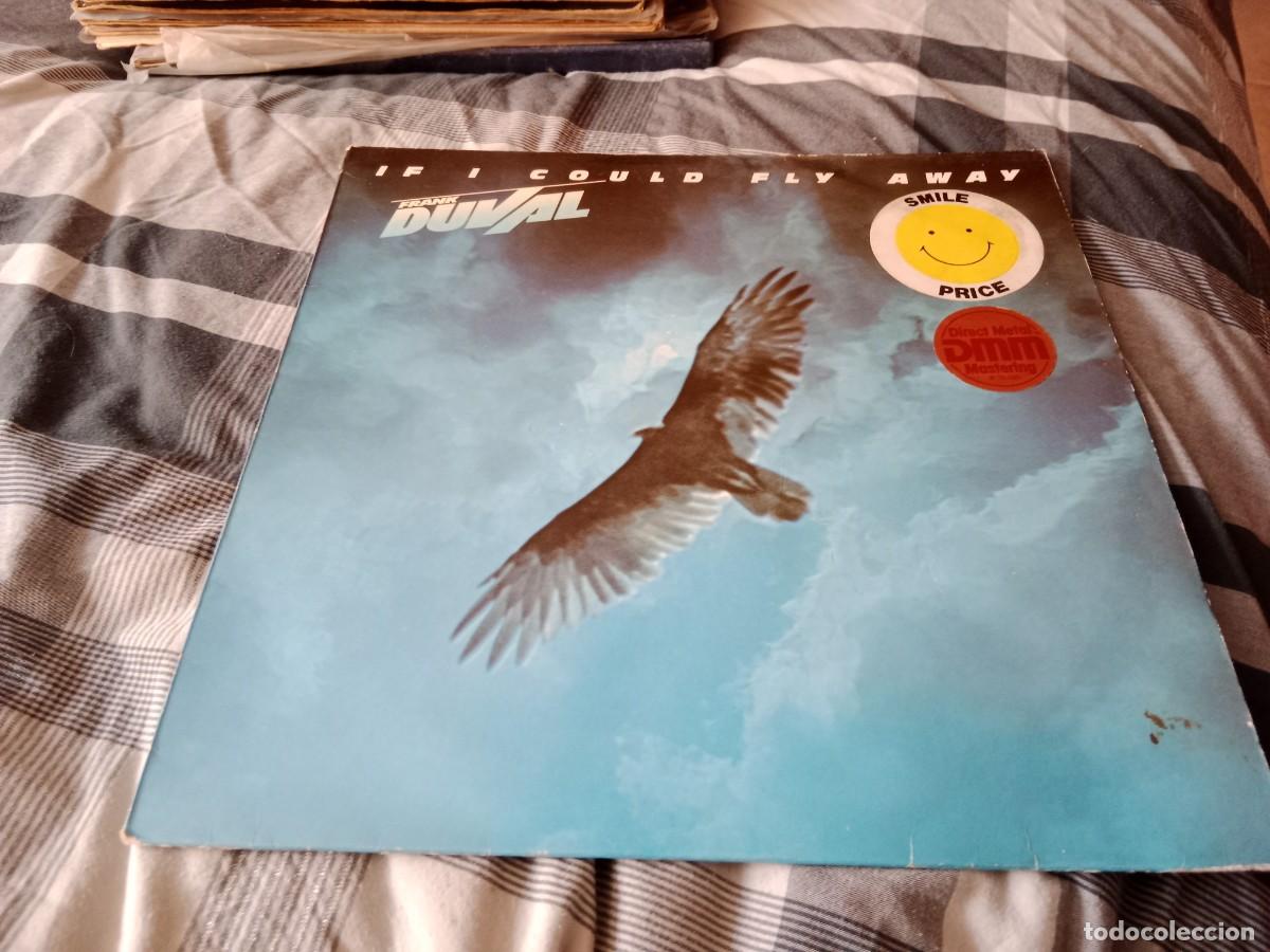Discos de vinilo: FRANK DUVAL IF I COULD FLY AWAY - TELDEC EDICION ALEMANA