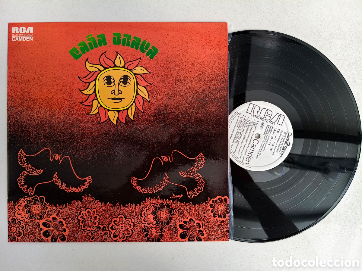 Discos de vinilo: CA&Ntilde;A BRAVA - St - LP RCA PROMO 1973 // NM // LATIN GROOVE FUNK SUNSHINE POP TITO DUARTE JUAN MARQUEZ