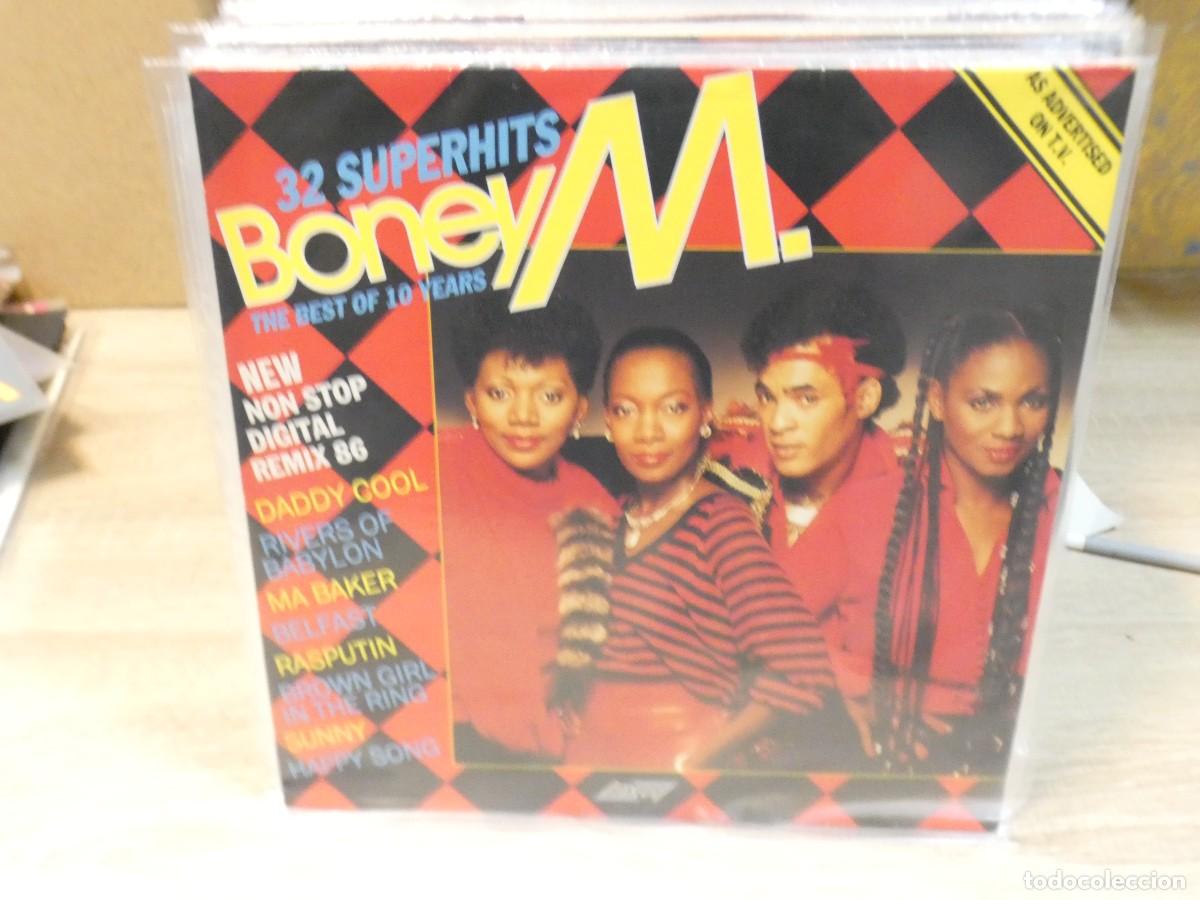 Vinyl records: ARKANSAS1980 CAJJ731 MAXI SINGLE BUEN ESTADO BONEY M