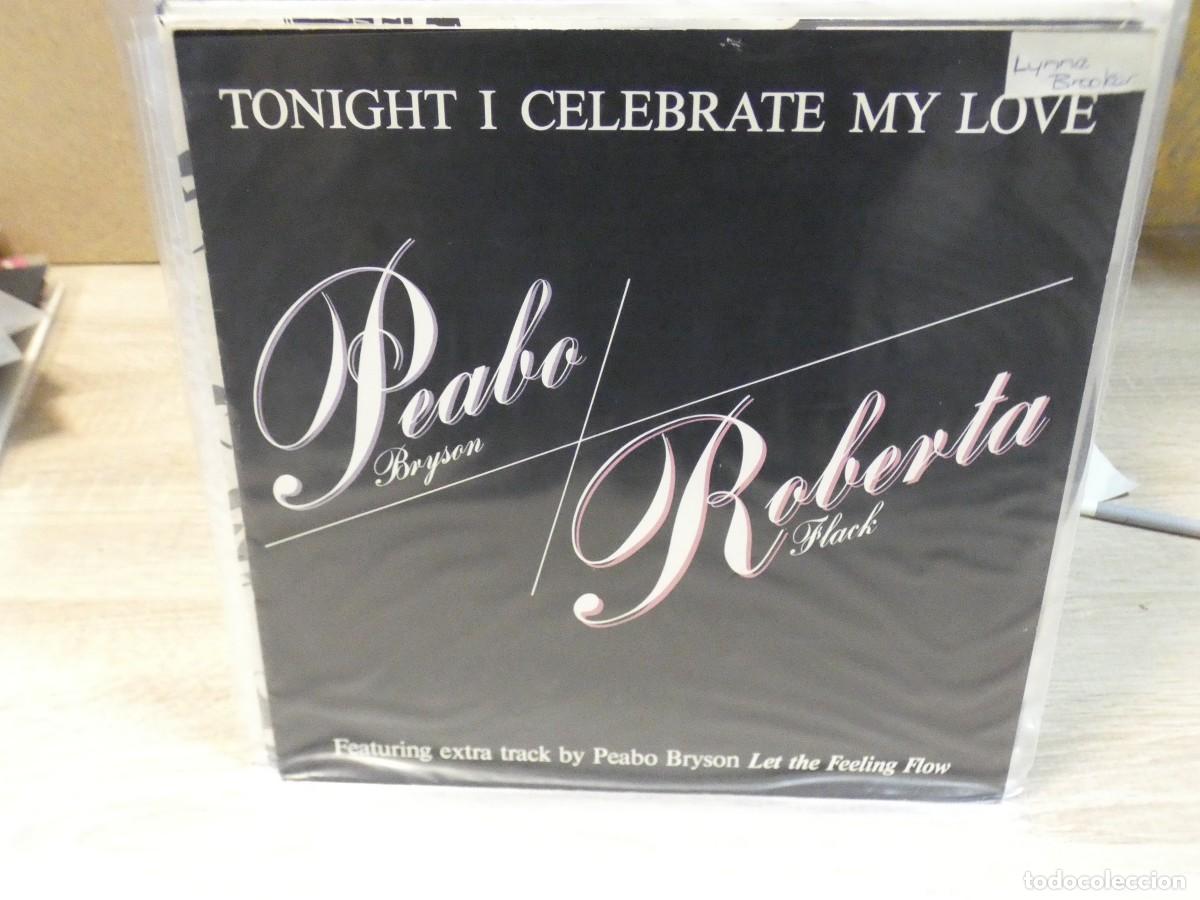 Discos de vinilo: ARKANSAS1980 CAJJ731 MAXI SINGLE BUEN ESTADO PEABU BRYSON ROBERTA FLACK