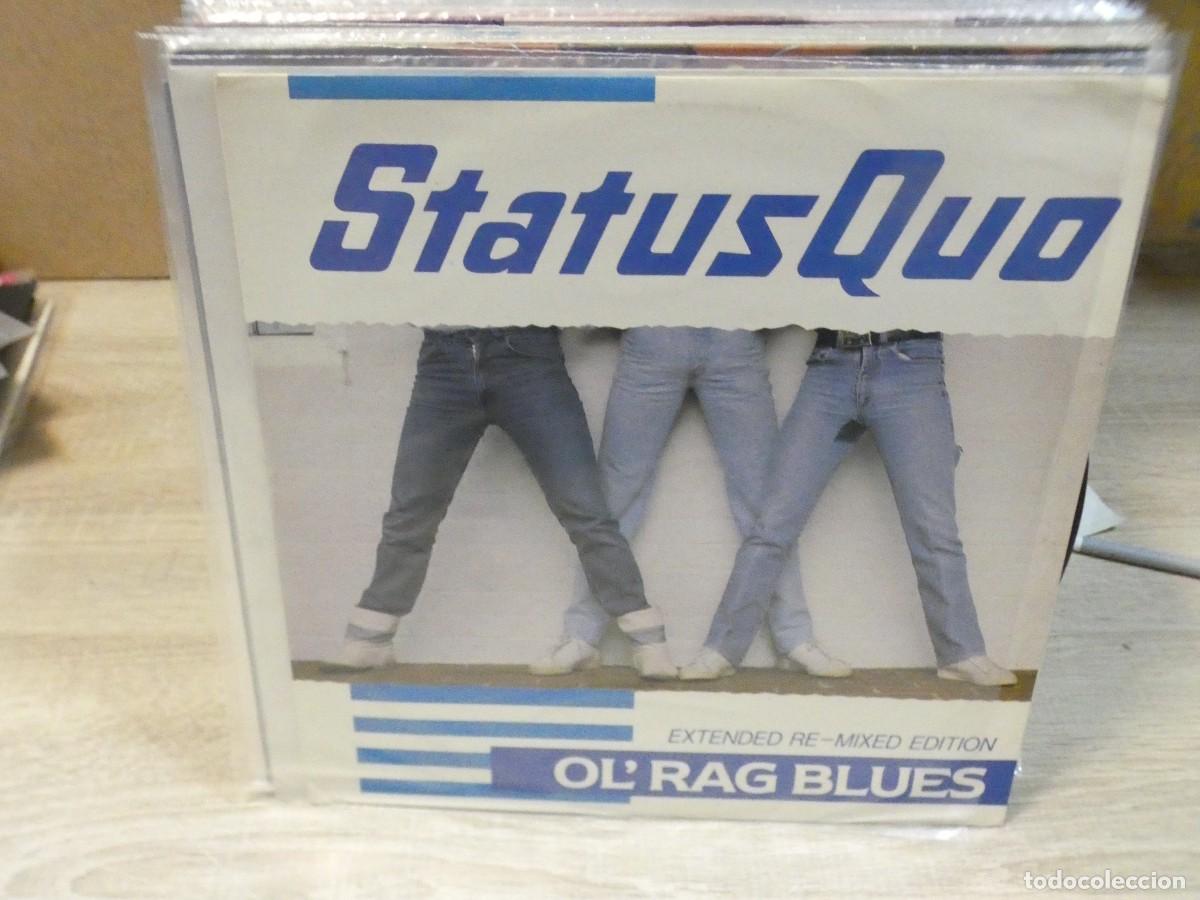 Discos de vinil: ARKANSAS1980 CAJJ731 MAXI SINGLE BUEN ESTADO STATUS QUO