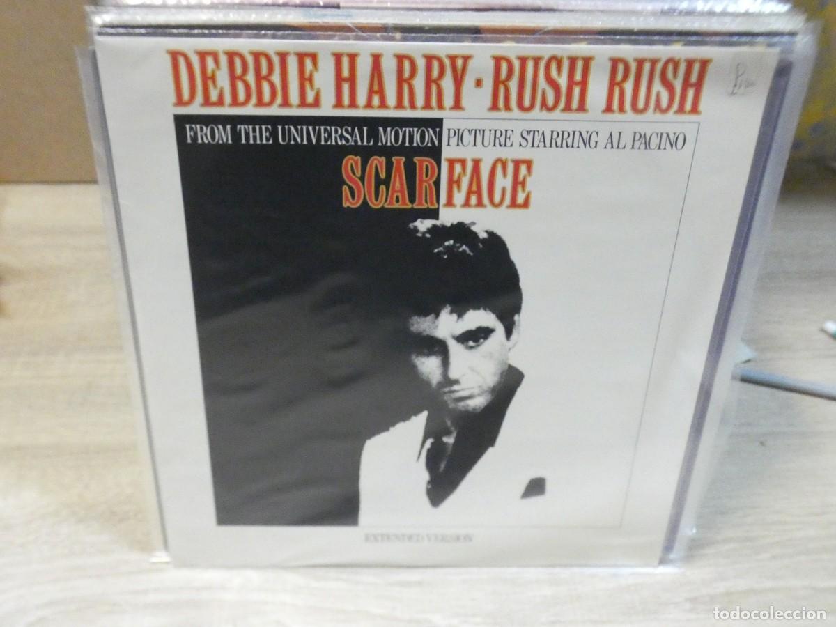Discos de vinil: ARKANSAS1980 CAJJ731 MAXI SINGLE BUEN ESTADO SCARFACE BSO OST