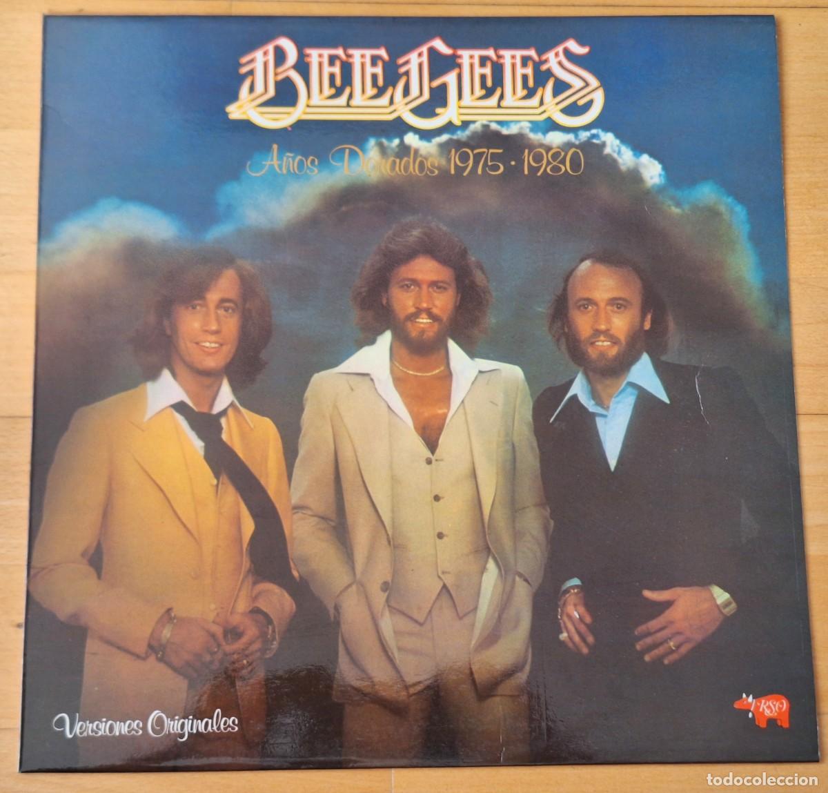 Discos de vinilo: BEE GEES, A&Ntilde;OS DORADOS 1975 - 1980 - DISCO VINILO LP - R.S.O. A&Ntilde;O 1.980 - PERFECTO ESTADO