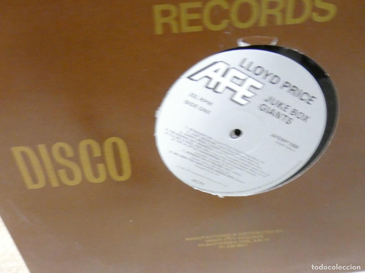 Discos de vinilo: ARKANSAS1980 CAJJ731 MAXI SINGLE BUEN ESTADO LLOYD PRICE
