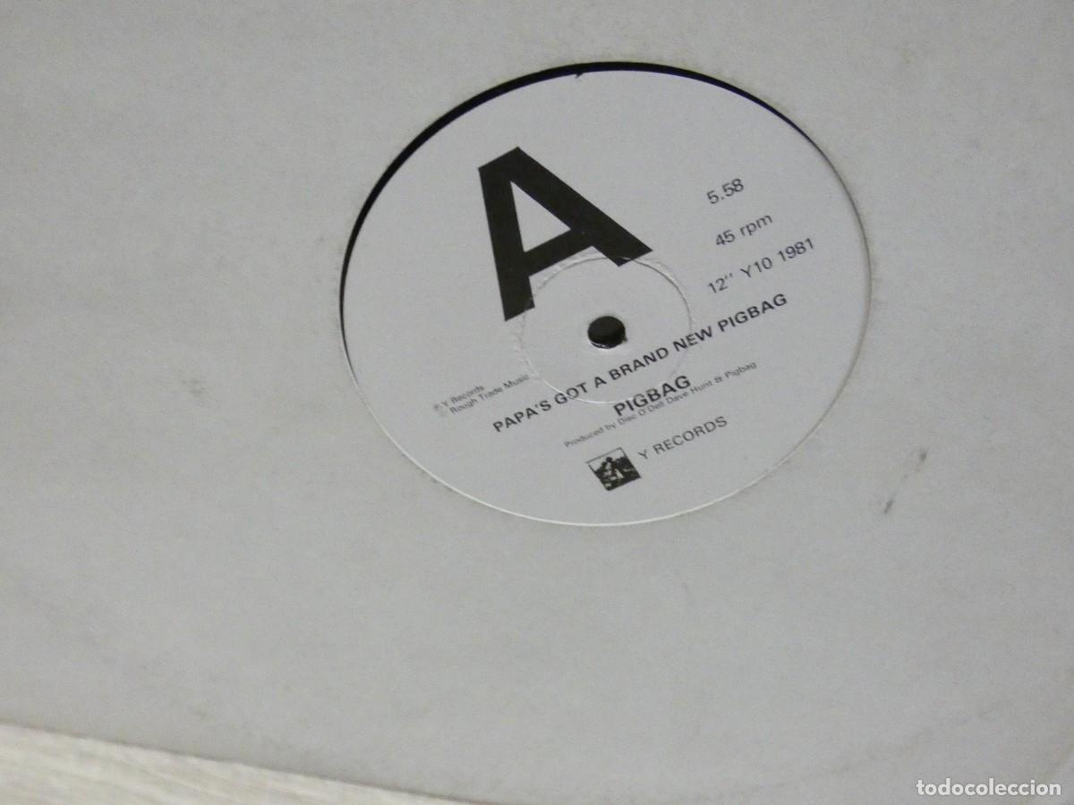 Discos de vinilo: ARKANSAS1980 CAJJ731 MAXI SINGLE BUEN ESTADO PIGBAG