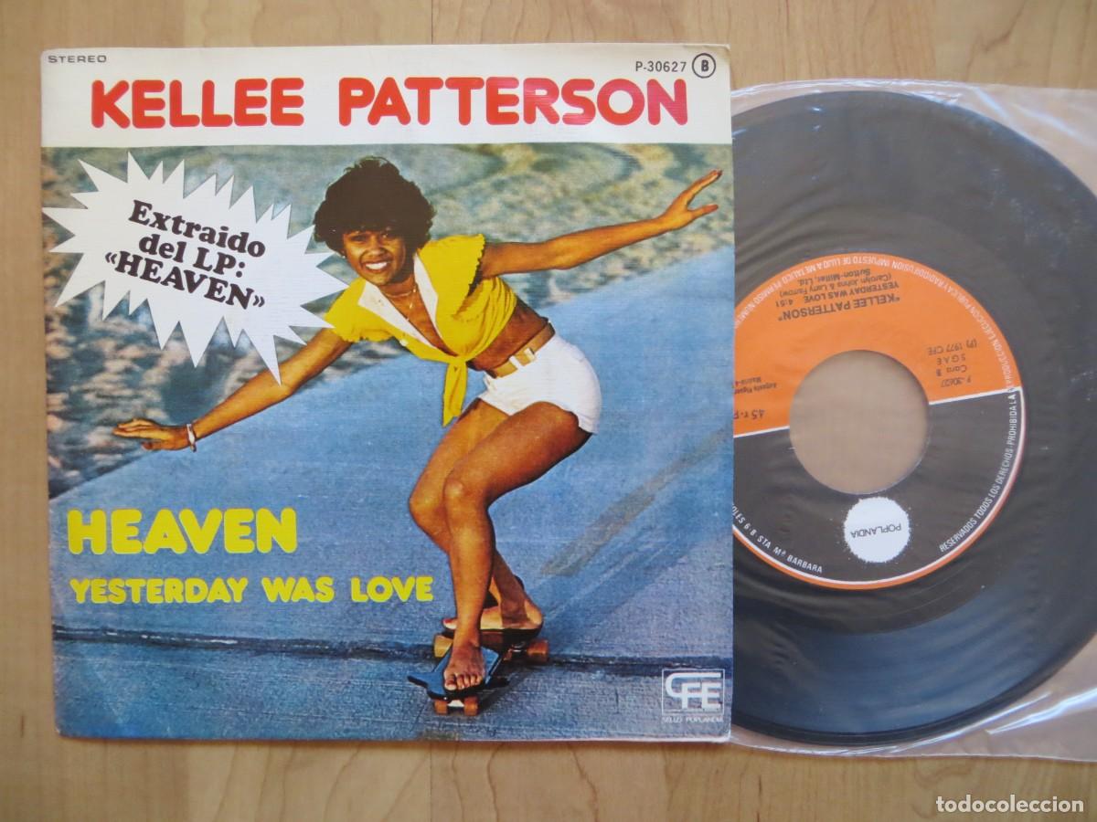 Discos de vinilo: Kellee Patterson - Heaven / Yesterday Was Love (7&rdquo;, Promo)