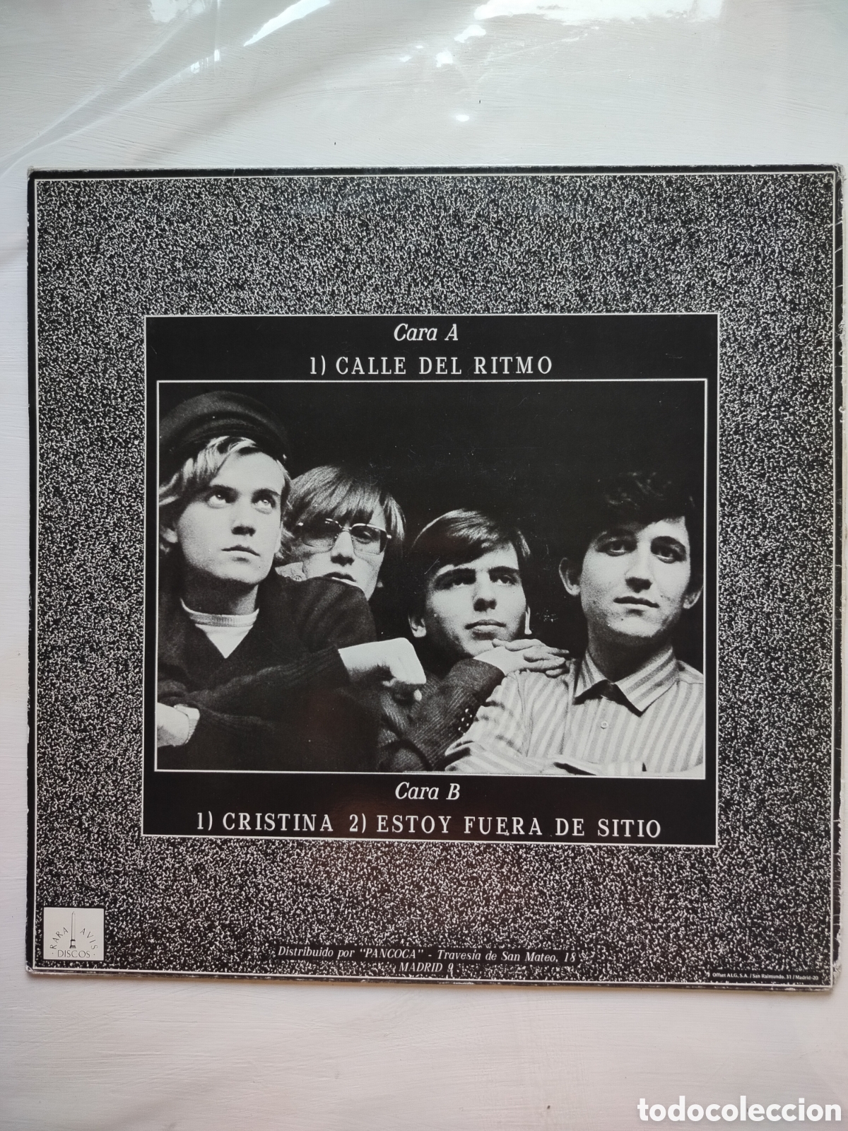 Discos de vinilo: Los Elegantes Maxi-Single - Foto 2