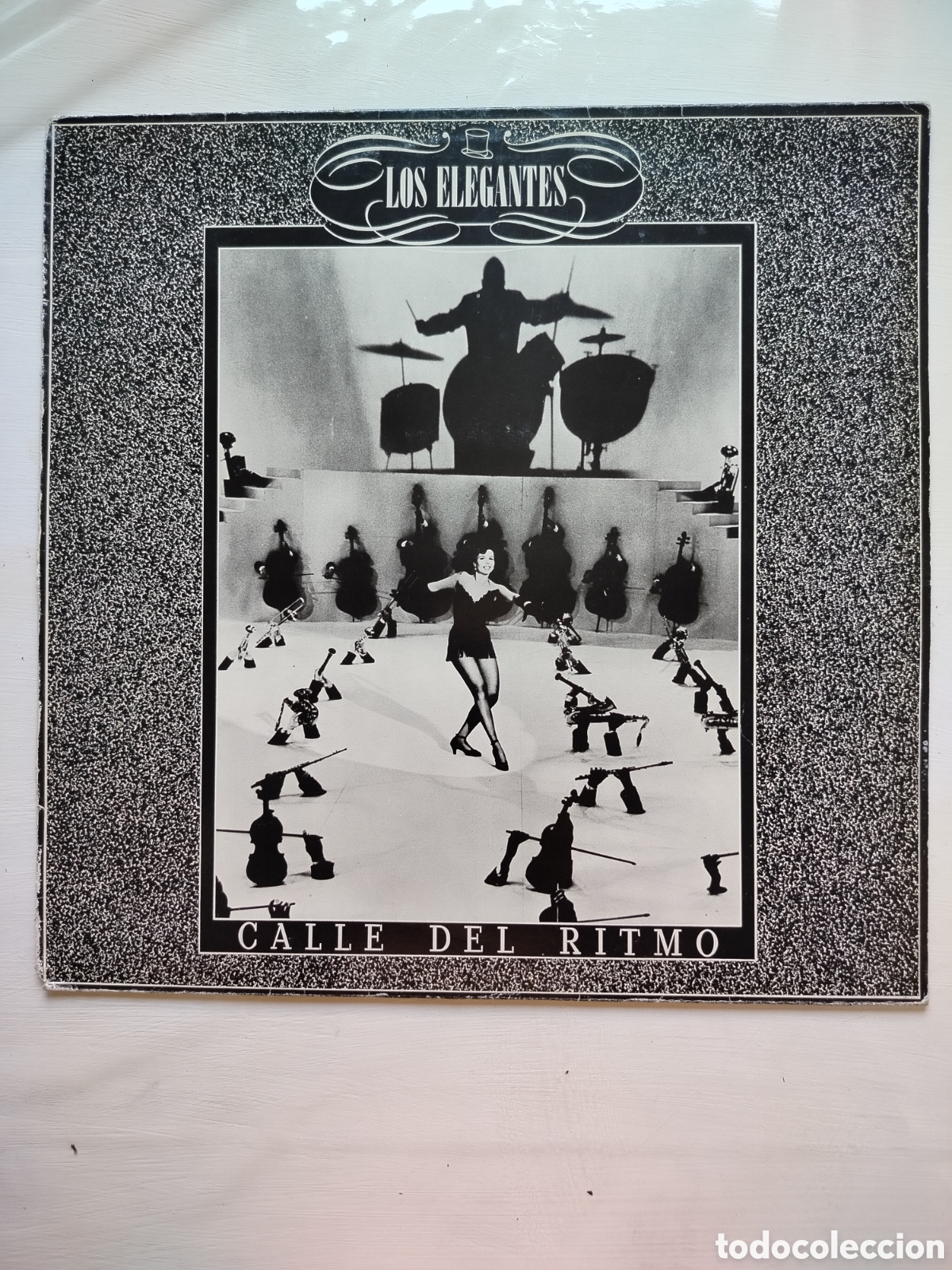 Discos de vinilo: Los Elegantes Maxi-Single - Foto 1
